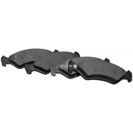 Тормозные колодки перед. Ford Fiesta 89-02 (ATE) (1563601510)