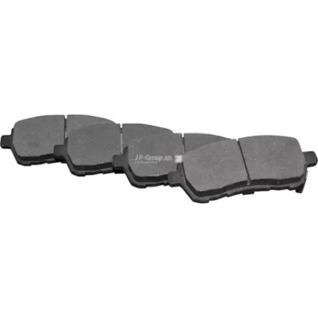 Тормозные колодки перед. Ford Fiesta VI 08- (TRW) (1563603510)