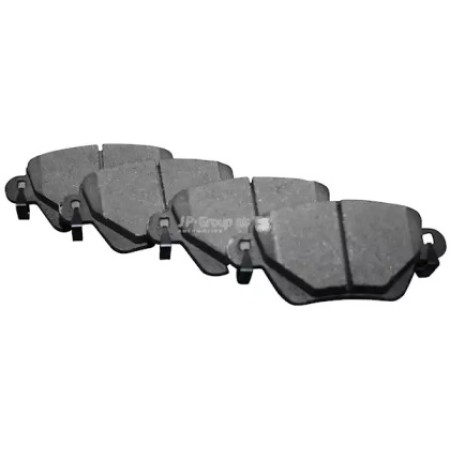 Тормозные колодки зад. Kangoo 4x4/Mondeo III 01- (Bosch) (1563700210)