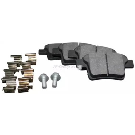 Тормозные колодки зад. Ford Mondeo 00-07 (bosch) (1563700510)