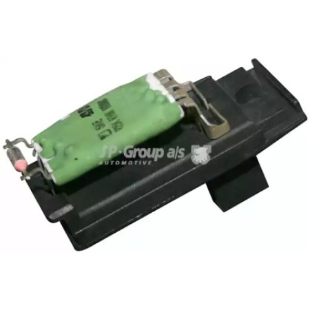 Реостат вентилятора отопителя Transit (V184) 00-/Focus 99-05/Mondeo 96-07 (1596850100)
