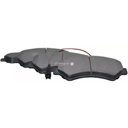 Тормозные колодки перед. Jumper/Ducato/Boxer 06- (1.7t) (3163600910)
