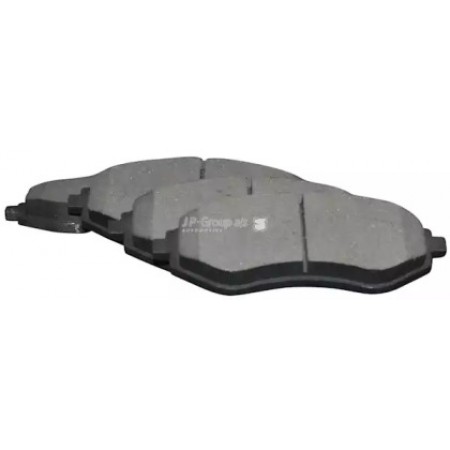 Тормозные колодки перед. Chevrolet Aveo 06- (akebono) (3263600210)