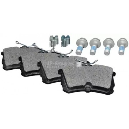 Тормозные колодки зад. Honda Accord 98-08 (TRW) (3463700210)