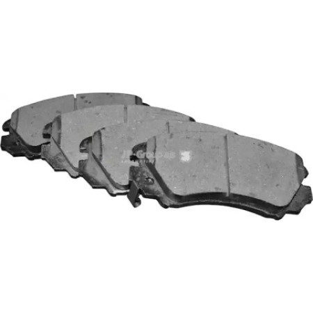 Тормозные колодки перед. Hyundai Tucson 04-10/Kia Sportage 04- (mando)  с датчиком (3563600210)
