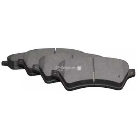 Колодки тормозные передн. Freelander 1.8-3.0 98-12 (3763600610)