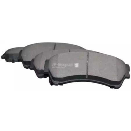 Тормозные колодки перед Mazda 6 07-13 (akebono) (3863600910)