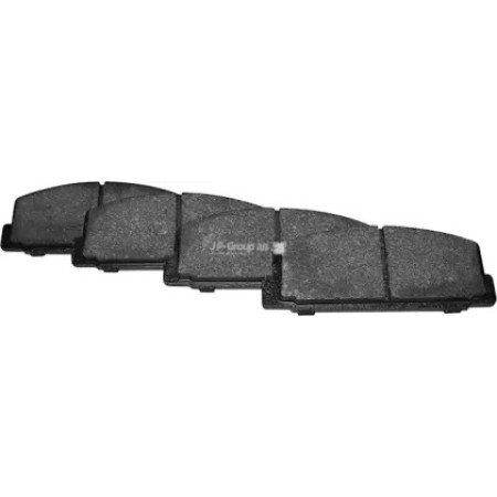 Тормозные колодки зад. Mazda 323/626 94-04 (akebono) (3863700610)