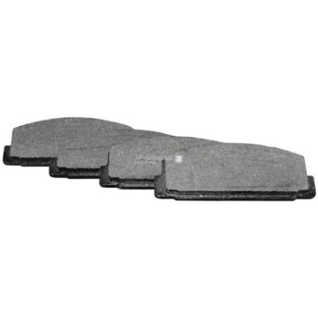 Тормозные колодки зад. Mazda 323/626 94-04 (akebono) (3863700710)