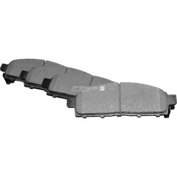 Колодки тормозные передние Mitsubishi L200 05-15 (tokico) (3963600210)