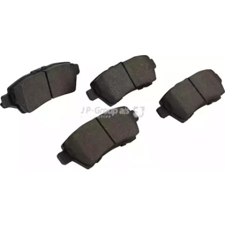 Тормозные колодки зад. Nissan Pathfinder 05- (Tokico) (4063700410)