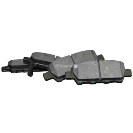 Тормозные колодки зад. Qashqai/X-Trail 07- (38x105,5x14,3) (4063700610)