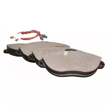 Тормозные колодки перед. Jumpy/Scudo/Expert 96- (Bendix) (4163600610)