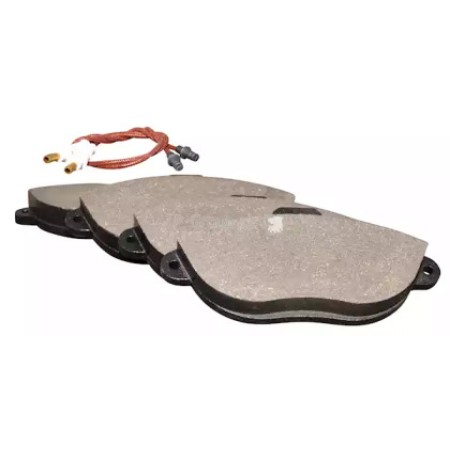 Тормозные колодки перед. Jumpy/Scudo/Expert 96- (Bendix) (4163600610)