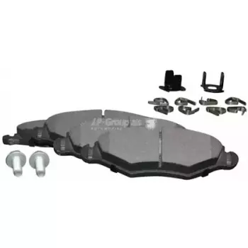 Тормозные колодки перед. Peugeot 206 98- (bosch) (4163600910)