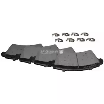 Тормозные колодки перед. Peugeot 206 99-(bosch) (4163601310)