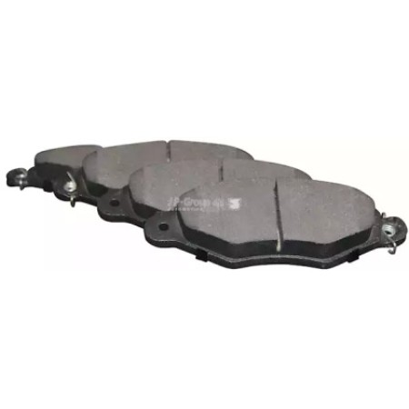 Тормозные колодки перед. Kangoo 97-08 (Bosch) (с датчиком) (4163601610)