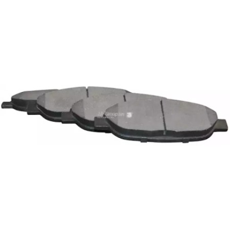 Тормозные колодки перед. Peugeot 308 07- (Bosch) (4163602710)