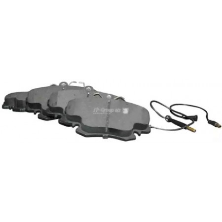 Тормозные колодки Logan/Sandero/Megane I/Clio 98- (4163603110)