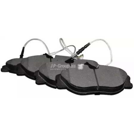 Тормозные колодки перед. Jumpy/Scudo/Expert 96- (Lucas) (4163603310)