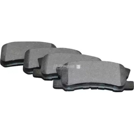 Тормозные колодки зад. Mitsubishi Outlander/Peugeot 4007 06- (akebono) (4163700310)