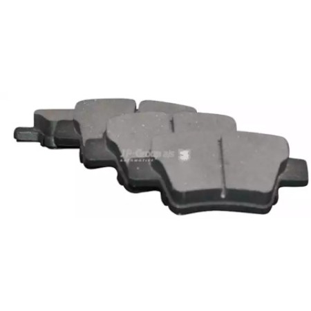 Тормозные колодки зад. Peugeot 207/307/Citroen C4 06- (Bosch) (4163700410)