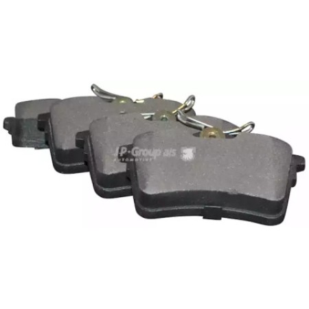 Тормозные колодки зад. Berlingo/Partner 08- (4163700910)