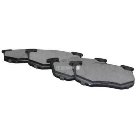 Тормозные колодки зад. Peugeot 206 99-/Renault Megane I 96-03 (4163701110)