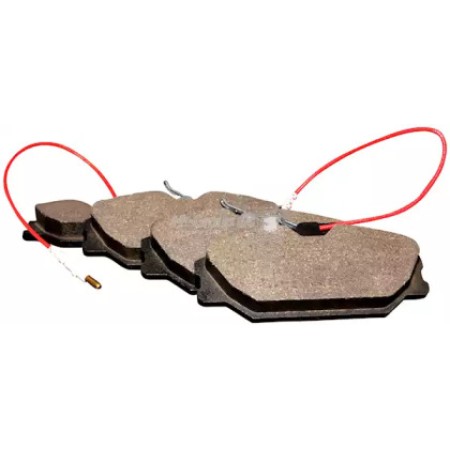 Тормозные колодки перед. Renault Megane I/Laguna I/Safrane -01 (с датчиком) (4363600210)