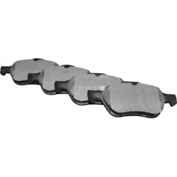Колодки тормозные передние Renault Laguna 01- (ATE) (156,3x68,8x18) (4363600610)