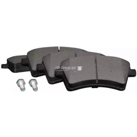Тормозные колодки перед. Kangoo 08- (R15/R16) (4363601010)