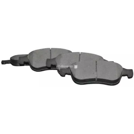 Тормозные колодки перед. Megane 09-/Duster 10-/Dokker 13- (4363601210)
