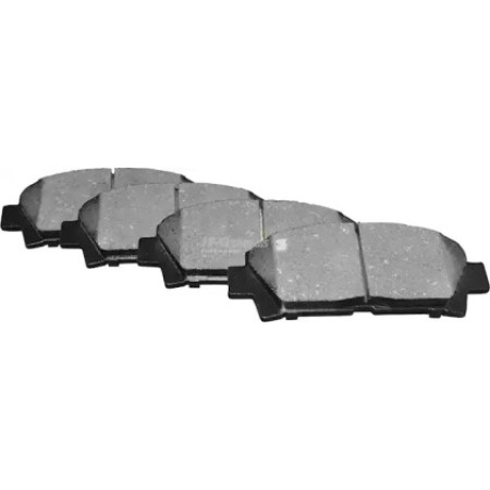 Тормозные колодки перед. Toyota Avensis/Camry -03 (akebono) (4863600110)