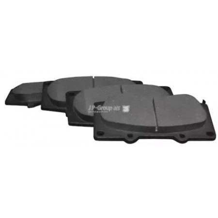 Колодки тормозные передние Land Cruiser/Pajero 02- (4863600710)