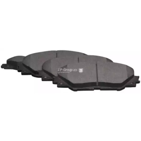 Тормозные колодки перед.AURIS/RAV 4 III/RAV 4 IV 1.8-2.5H 06- (4863601410)
