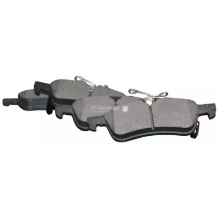 Тормозные колодки зад. Toyota Yaris 05- (teves) (4863700710)