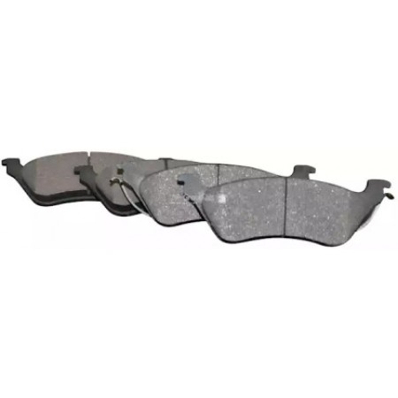 Колодки тормозные зад. Voyager/Cherokee 2.4-3.8 95- (Сeramic) (5063700210)