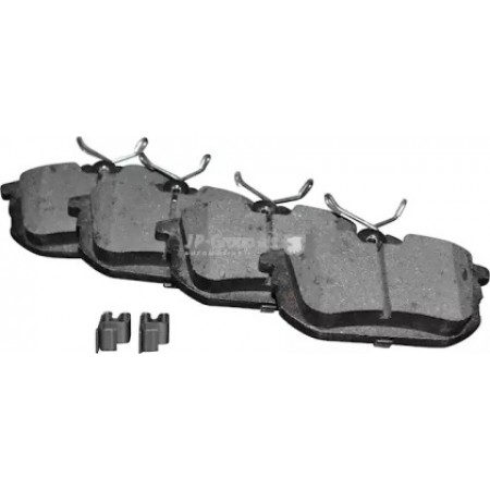 Тормозные колодки зад. Carisma 95-06/Colt 04-12 (TRW) (6163700110)
