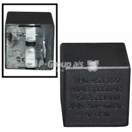 Реле поворотов (3 контакта/12V) VW/Fiat/Peugeot/Citroen/Ford/Opel (8199200400)