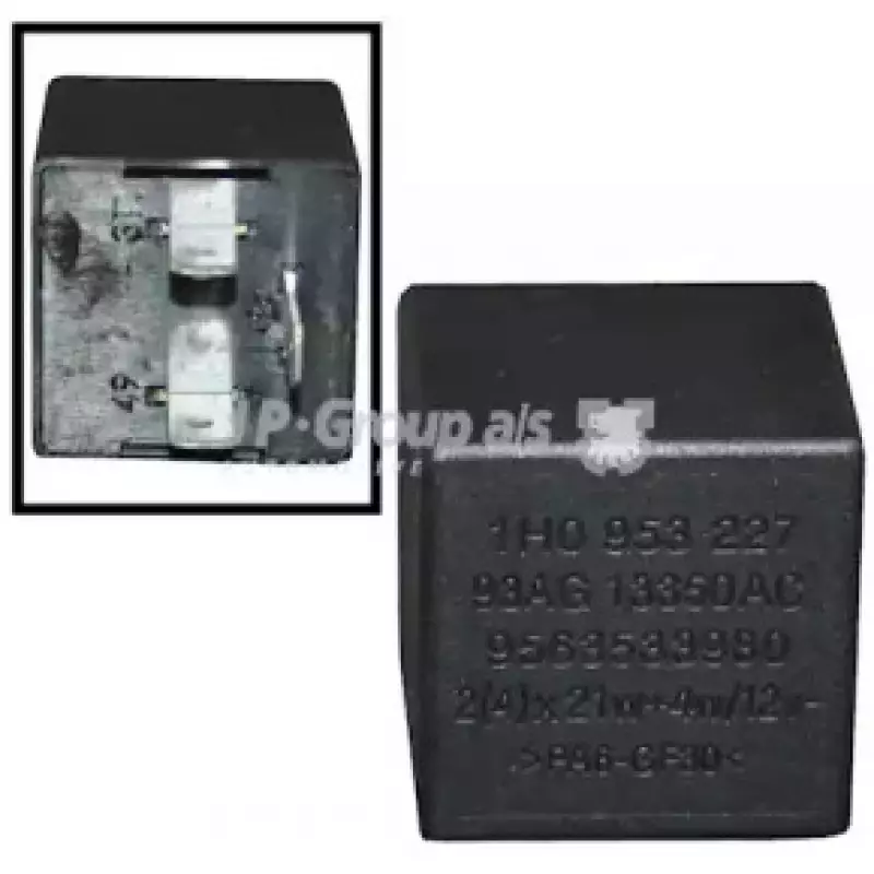 Реле поворотов (3 контакта/12V) VW/Fiat/Peugeot/Citroen/Ford/Opel (8199200400)