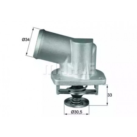 Термостат Fiat Doblo 1.3D Multijet 05- (TI 173 88)