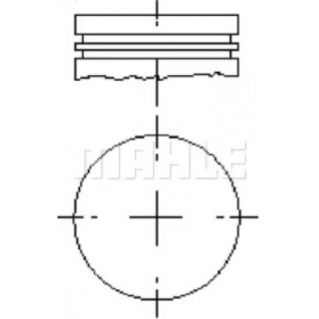 Вкладыши шатунные Audi A3/A4/A6/VW Caddy/T4/T5 1.9TDI (STD) (029 PS 19905 000)