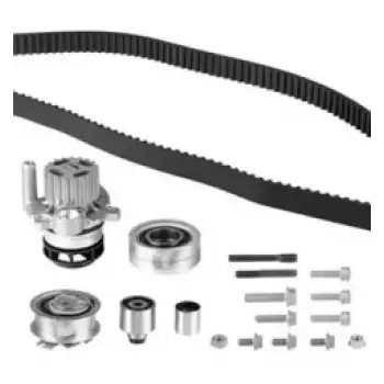 Комплект ГРМ + помпа VW Crafter/T5/T6/Caddy/Golf/Passat/Skoda/Audi 2.0TDI/BiTDI 08- (160х25)(PA1137) (KP1137-1)