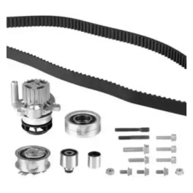 Комплект ГРМ + помпа VW Crafter/T5/T6/Caddy/Golf/Passat/Skoda/Audi 2.0TDI/BiTDI 08- (160х25)(PA1137) (KP1137-1)