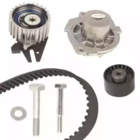 Комплект ГРМ + помпа Fiat Doblo/Punto/Stilo/Bravo 1.9D/JTD 01- (190х24) (PA672) (KP672-1)