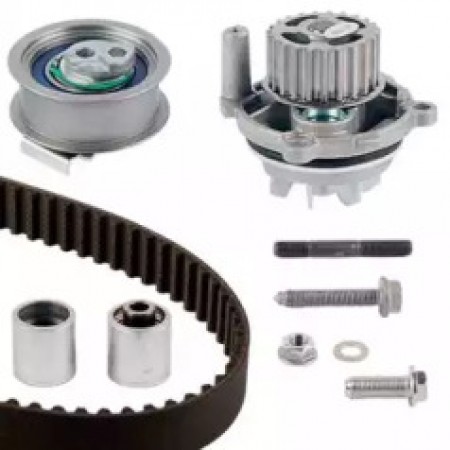 Комплект ГРМ + помпа Audi A3/Skoda Octavia/VW Golf 2.0FSI 04-10 (148x23) (PA904) (KP904-2)