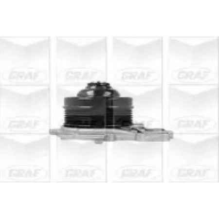 Помпа води MB Vito/Viano (W639) 2.0/2.2CDI 10- (switchable) (R/B) (9 лоп) (PA1255)