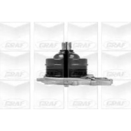 Помпа воды MB Sprinter 906 2.2CDI OM651 06- (switchable) (B/B) (9 лоп) (6 кан) (PA1264)
