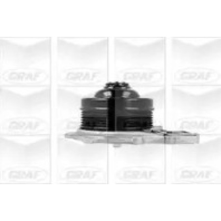 Помпа води MB Sprinter 2.2CDI OM651 06- (switchable) (B/B) (9 лоп.) (метал.импеллер) (PA1268)