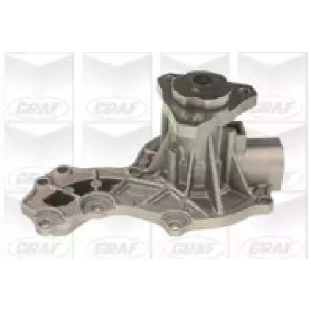 Помпа води Audi 80/100/VW Golf I/Jetta I/Passat/T2/T3 1.3-1.7/1.6D/TD 72-92 (B/B) (6лоп) (PA146)